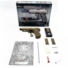 美品】東京マルイ FNX-45 タクティカル（ガスブローバック 18禁