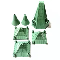 レゴ 正規品 中古 ハリーポッターの屋根 レゴブロック【管理番号：4077】のサムネイル