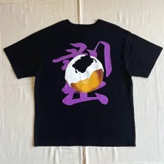 完売品　archive　アーカイブ古着　Hangoverz　ハングオーバーズ　剥き出しTシャツ　半袖黒T　両面ロゴプリント　ボックスシルエット　ビッグシルエット　ブラック　L　青木りお　コムドット　ストリート　スケーター　B-BOY　個性派のサムネイル