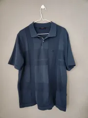 DAKS（ダックス） ネイビー カラーTシャツ 105 ニット組織のサムネイル