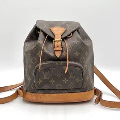 LOUIS VUITTON ルイヴィトン モノグラム モンスリMM バックパック リュック M51136のサムネイル