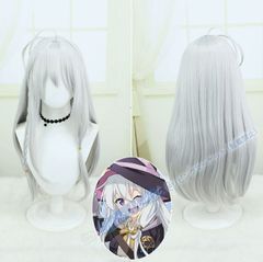 ウマ娘 ライスシャワー コスプレ ウィッグ 耐熱 キャラクターウィッグ