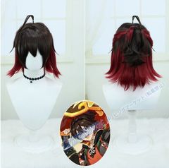 ウマ娘 ライスシャワー コスプレ ウィッグ 耐熱 キャラクターウィッグ