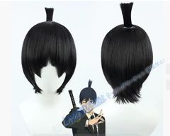 チェンソーマン 早川アキ コスプレウィッグ - メルカリ