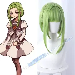 地縛少年花子くん 七峰桜 コスプレウィッグ 耐熱 フルウィッグ アニメ 仮装 キャラクター CJF617P033のサムネイル
