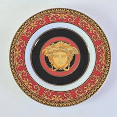 【新品・未開封】 VERSACE ローゼンタール・ビザンチンプレート18cm 新品・未開封】 VERSACE ローゼンタール・ビザンチンプレート18cm