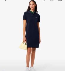 美品】LACOSTE ラインストーンポロドレス 36サイズ - メルカリ