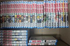 HUNTER×HUNTER 1巻〜24巻セット 全て帯付き - メルカリ