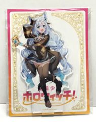 希少品新品】ホロライブ 獅白ぼたん アクリルスタンド ねぽらぼ 4周年