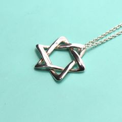 極美品✨ ティファニー ネックレス 五芒星 スター AG925 - メルカリ