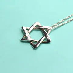 Tiffany&Co. ティファニー 六芒星 スターオブダビデ シルバー 925のサムネイル