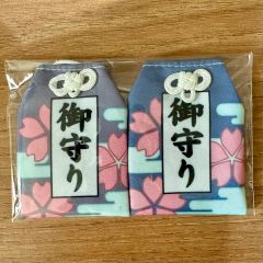 最終値下げ]名探偵コナン セブンイレブン限定 平次と和葉のお守り