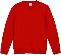 ユナイテッドアスレ UnitedAthle 10.0オンス クルーネックスウェット パイル/アダルト  XXL  504401 69 レッドのサムネイル