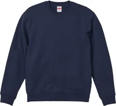ユナイテッドアスレ UnitedAthle 10.0オンス クルーネックスウェット パイル/アダルト  XXL  504401X 87 インディゴのサムネイル
