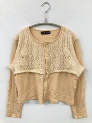 新品】machatt シアーカノコカーディガン - メルカリ