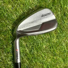 PING i525 FORGED 左打ち　W ウェッジ 単品 N.S.PRO シャフト フレックスR ピン フォージド アイアン ゴルフクラブ アプローチ ショートゲーム メンズ シルバー ブルー ブラックのサムネイル