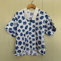 百々千晴さん着用 UNITED ARROWS フラワージャカードブラウス - メルカリ