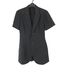 Yohji Yamamoto collections ヨウジヤマモト コレクションズ 22SS ウールギャバジンショートスリーブジャケット 1 FG-J63-100のサムネイル