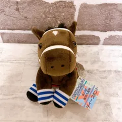 阪神大賞典　ディープボンド　競馬ぬいぐるみ　アイドルホースのサムネイル