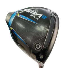 【中古】 テーラーメイド SIM2 MAX 10.5° ドライバー DR リシャフト (フレックスその他) メンズ 男性用 右利き 右用 Dランク ゴルフクラブのサムネイル