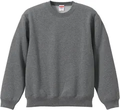 ユナイテッドアスレ UnitedAthle 10.0オンス CVCクルーネックスウェット アダルト   592801 714 HEATHERGRAYのサムネイル