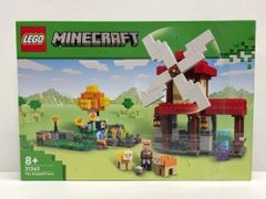 32.【未開封】レゴ LEGO マインクラフト 風車のある農場 21262 レゴ
