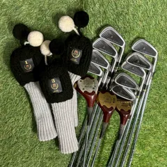MIZUNO ミズノ GRAND MONARCH グランドモナーク ゴルフクラブ 12本セット FLEX R ドライバー フェアウェイウッド アイアン P.S.3.4.5.6.7.8.9 1W 3W 4W ヘッドカバー3個付き メンズ 右利き シニア向けのサムネイル