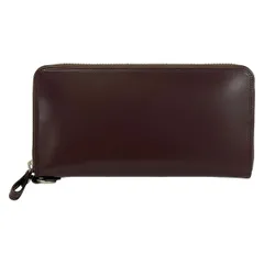 PORTER/吉田(ポーター) 長財布美品  カウンター 037-02978 ダークブラウン ラウンドファスナー レザーのサムネイル