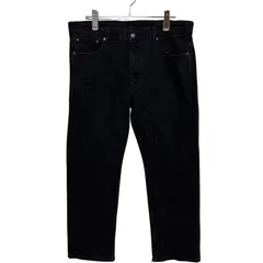 【Levi's 569】 Loose Straight Black Denim Pants ルーズストレート ブラックデニムパンツ S-7005