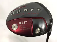 返品OK 【中古ゴルフクラブ】ダイワ(グローブライド) ONOFF ドライバー 赤(AKA) 2022 スムースキックMP-522D 1Wのサムネイル