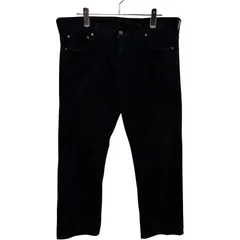 【Levi's 569】 Loose Straight Black Denim Pants ルーズストレート ブラックデニムパンツ S-7006