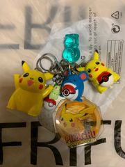 ポケモン ポケモンキーホルダー 5個 初期 ニンテンドー 当時物 レトロ 