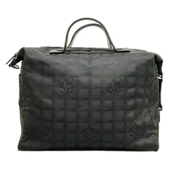 CHANEL(シャネル) ボストンバッグ ニュートラベルライン A15966 黒 レザーのサムネイル