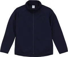 ユナイテッドアスレ UnitedAthle 9.4 オンス T/R ダンボールニット フルジップ スタンドジャケット  229301 86 ネイビーのサムネイル