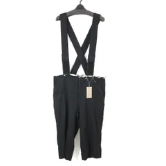 COMME des GARCONS HOMME PLUS コムデギャルソンオムプリュス 26SS ポリエステルサスペンダークロップドパンツ M AD2025 PQ-P040のサムネイル