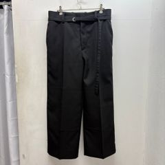 サカイCotton Chino Pants ウエストベルト カーゴパンツ - メルカリ