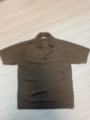 美品 AURALEE アムンゼンダブルクロスポロシャツ 5 XL ベージュ - メルカリ
