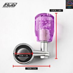 バーベルシャフト受け 大 (スプリングノブ) WILD FIT 2個セット 