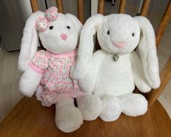 ハンドメイド ましろロップちゃんの初節句 うさぎのぬいぐるみ - メルカリ