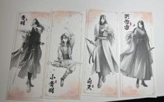 漫研QUEEN しおり 4枚セット - メルカリ