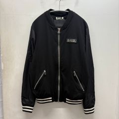 新品】BALR. ボーラー アーバンボンバージャケット スタジャン ロゴ S