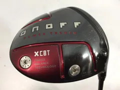 返品OK 【中古ゴルフクラブ】ダイワ(グローブライド) ONOFF ドライバー 赤(AKA) 2022 LABO SPEC SHINARI-50 CBT 1Wのサムネイル