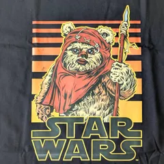 【 STARWARS / スターウォーズ  】『 ウィケット 』Ewok / イウォーク / Tシャツ〚アメリカン雑貨 アメトイ〛のサムネイル