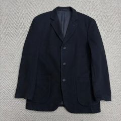 ブルックスブラザーズ シルク リネン混 テーラードジャケット 大きいサイズ 紺 ブルックスブラザーズ シルク、リネン混テーラードジャケット ネイビー