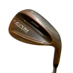 【中古】 エポンゴルフ株式会社 EPON 210KGX(ゴールデンカッパー) 56° ウェッジ WG Dynamic Gold (フレックスS) メンズ 男性用 右利き 右用 Dランク ゴルフクラブのサムネイル