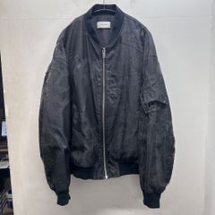 Santaku 2way satin leather blouson - メルカリ