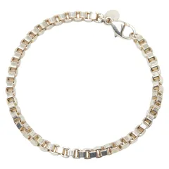 2026年最新】tiffany co ティファニー ベネチアン ブレスレットの人気