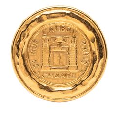 ⭐︎CHANEL 31 RUE CAMBON ブローチ ゴールド ヴィンテージ⭐︎ - メルカリ