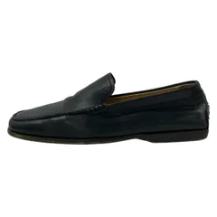 TOD'S(トッズ) ドライビングシューズ 5 1/2 メンズ - 黒 レザーのサムネイル