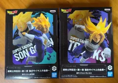 ドラゴンボールZ 超戦士熱伝 2種セット 孫悟飯 トランクス